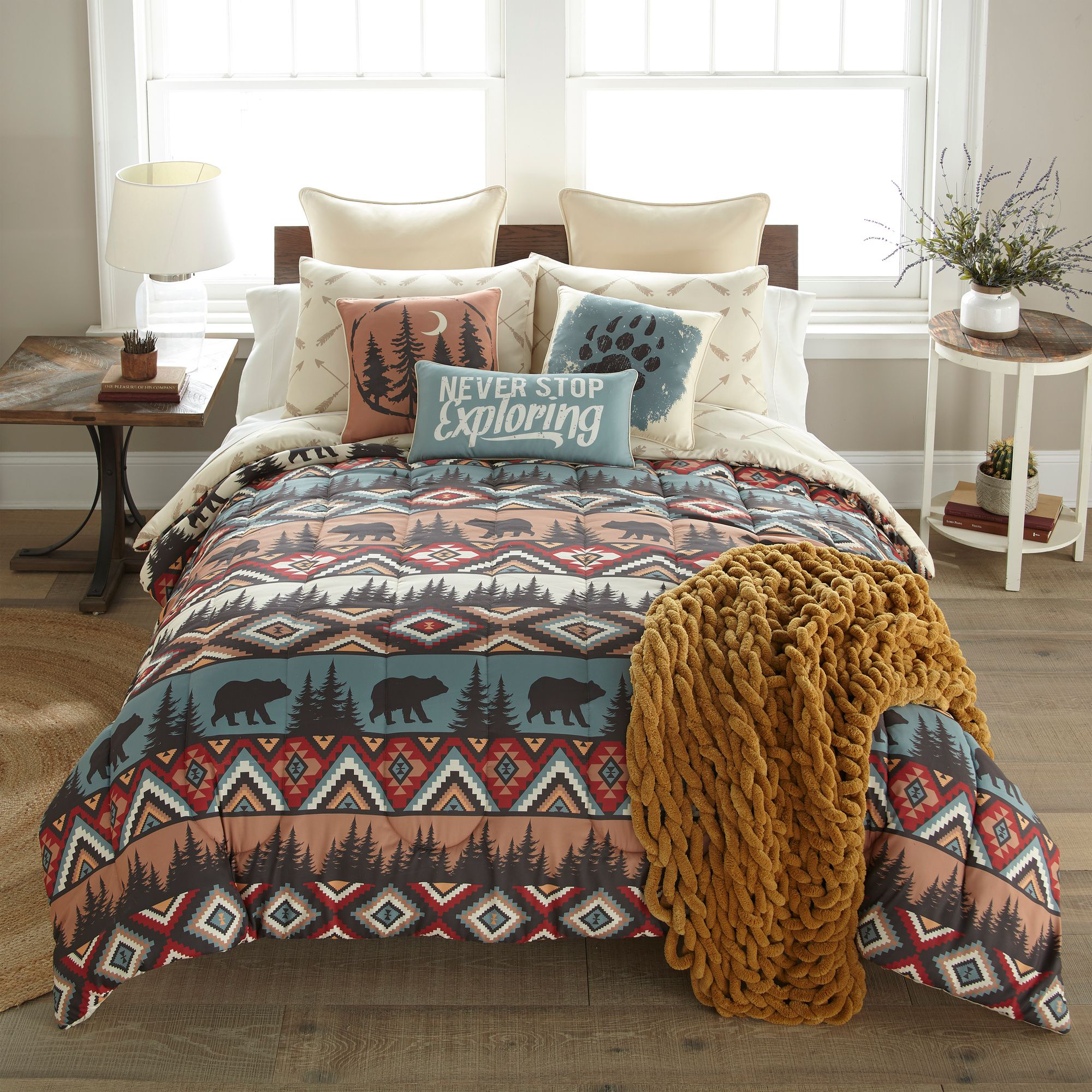 Donna Sharp Bear Totem Comforter Set Cabela's